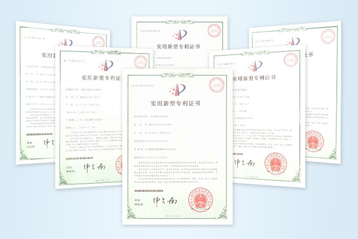 喜訊! 湖北昌利公司榮獲六項(xiàng)實(shí)用新型專(zhuān)利證書(shū)