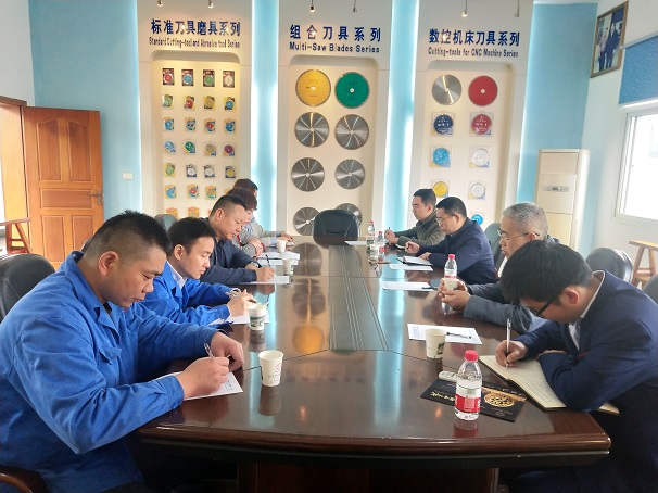 金剛石切割片產(chǎn)業(yè)調(diào)研——深入企業(yè)，落到實(shí)處續(xù)篇