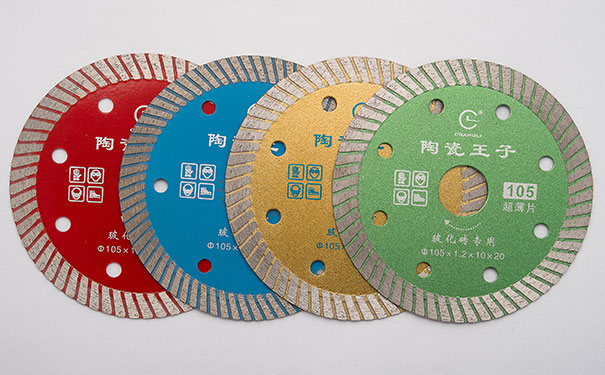昌利?；u切割片針對大理石材質(zhì)研發(fā)